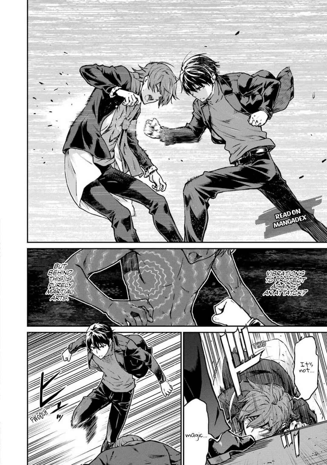 Page 2 Chapter 11 Mahouka Koukou no Rettousei - Yotsuba Keishou-hen