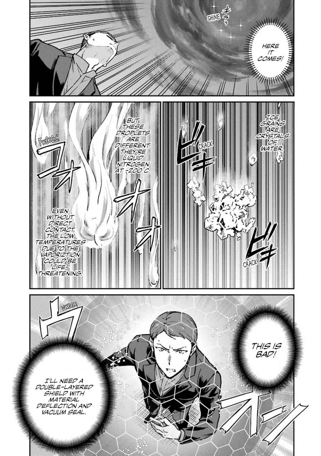 Page 22 Chapter 11 Mahouka Koukou no Rettousei - Yotsuba Keishou-hen