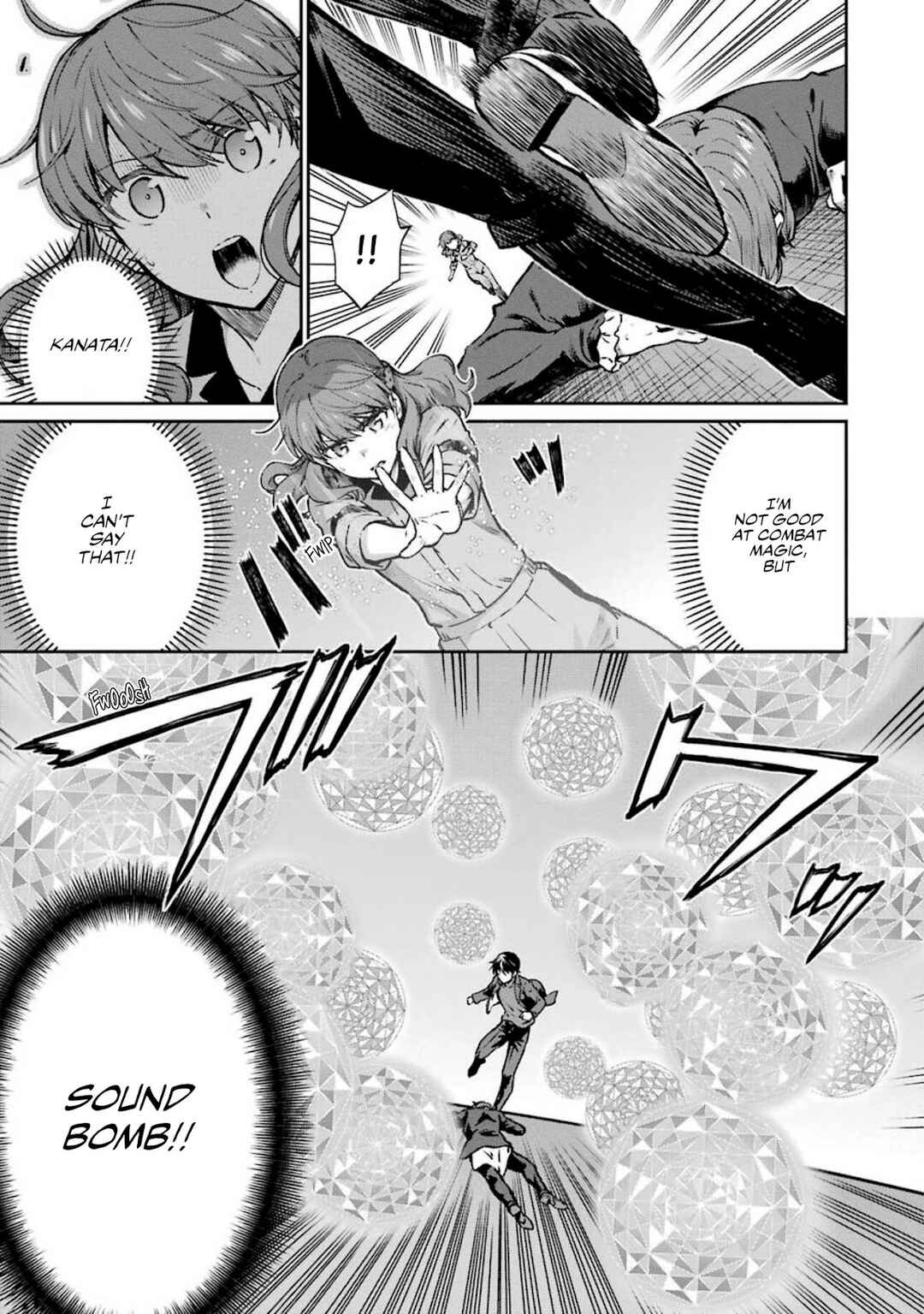Page 3 Chapter 11 Mahouka Koukou no Rettousei - Yotsuba Keishou-hen