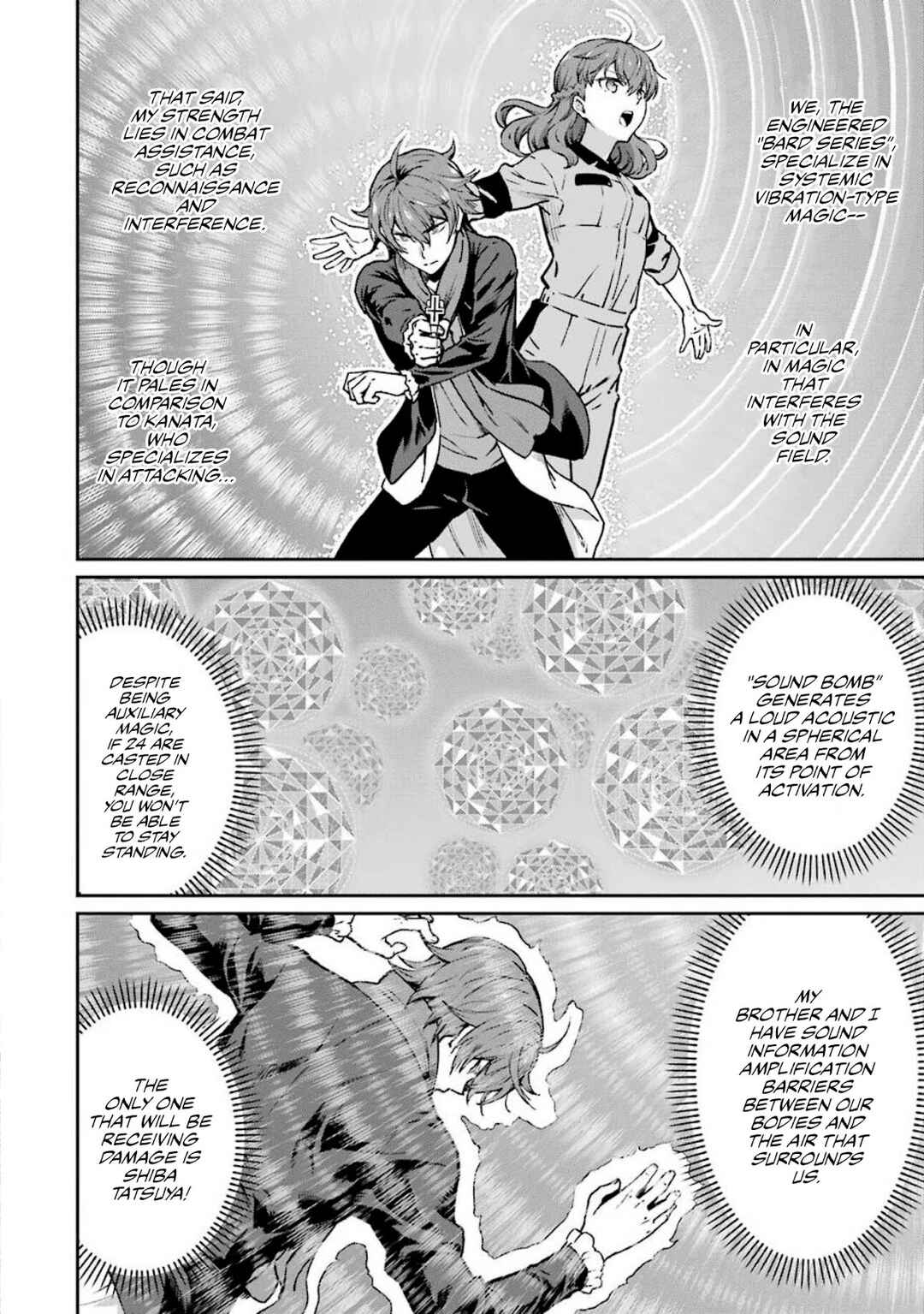 Page 4 Chapter 11 Mahouka Koukou no Rettousei - Yotsuba Keishou-hen