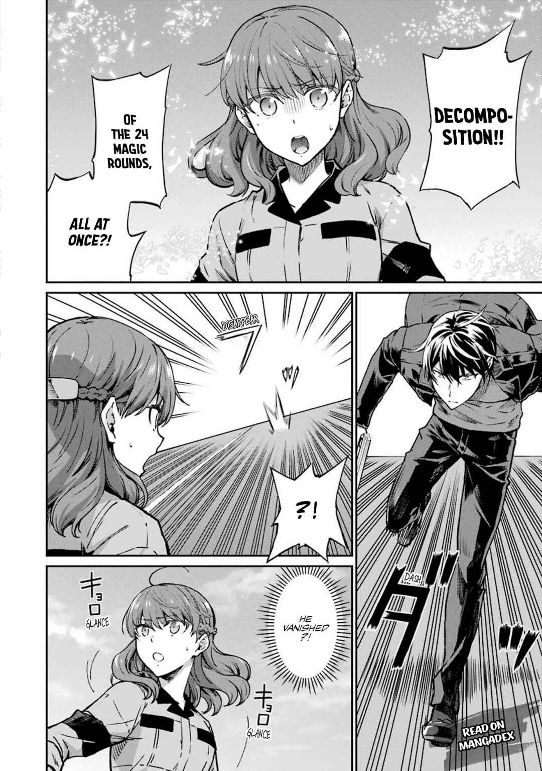 Page 6 Chapter 11 Mahouka Koukou no Rettousei - Yotsuba Keishou-hen