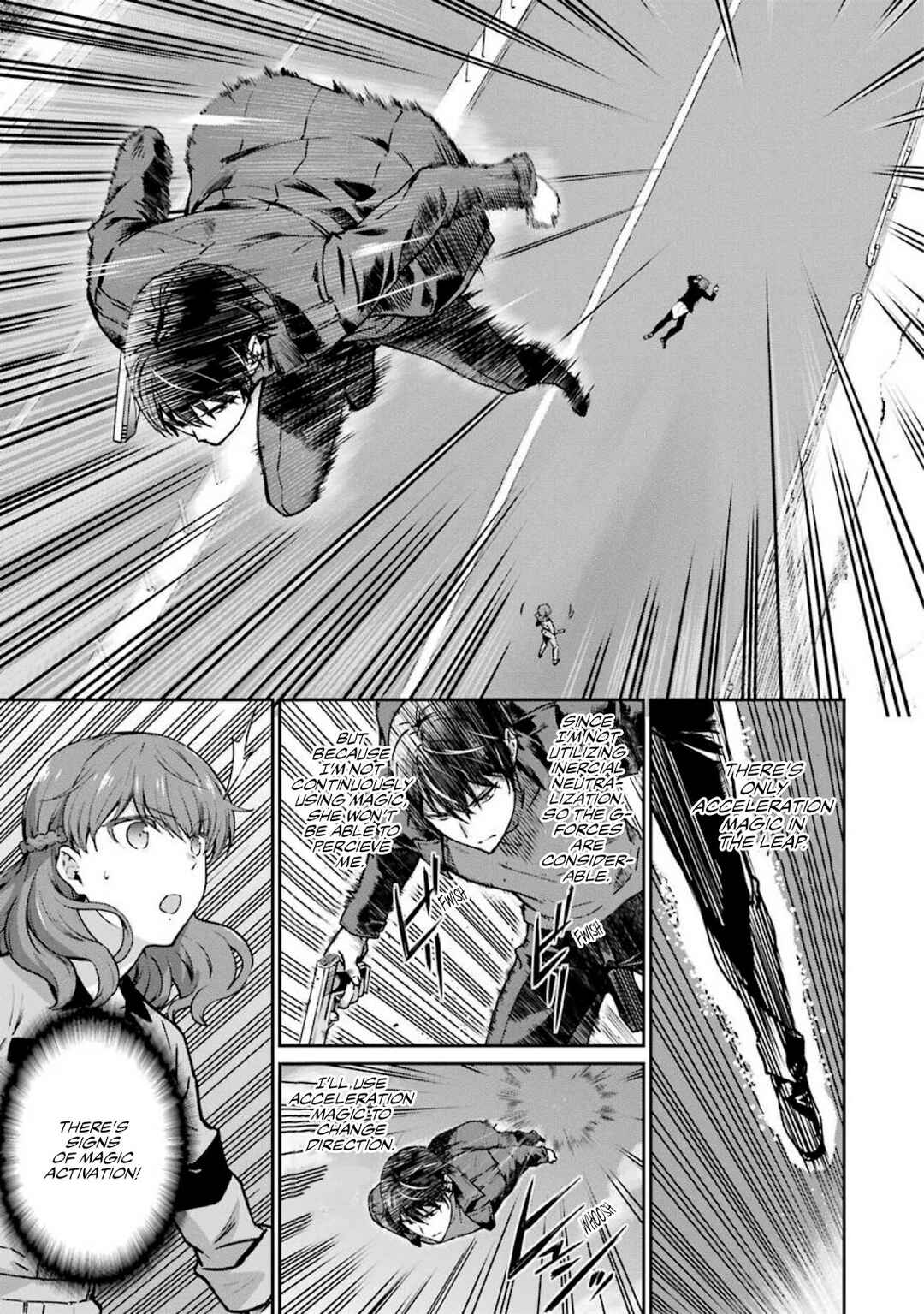Page 7 Chapter 11 Mahouka Koukou no Rettousei - Yotsuba Keishou-hen