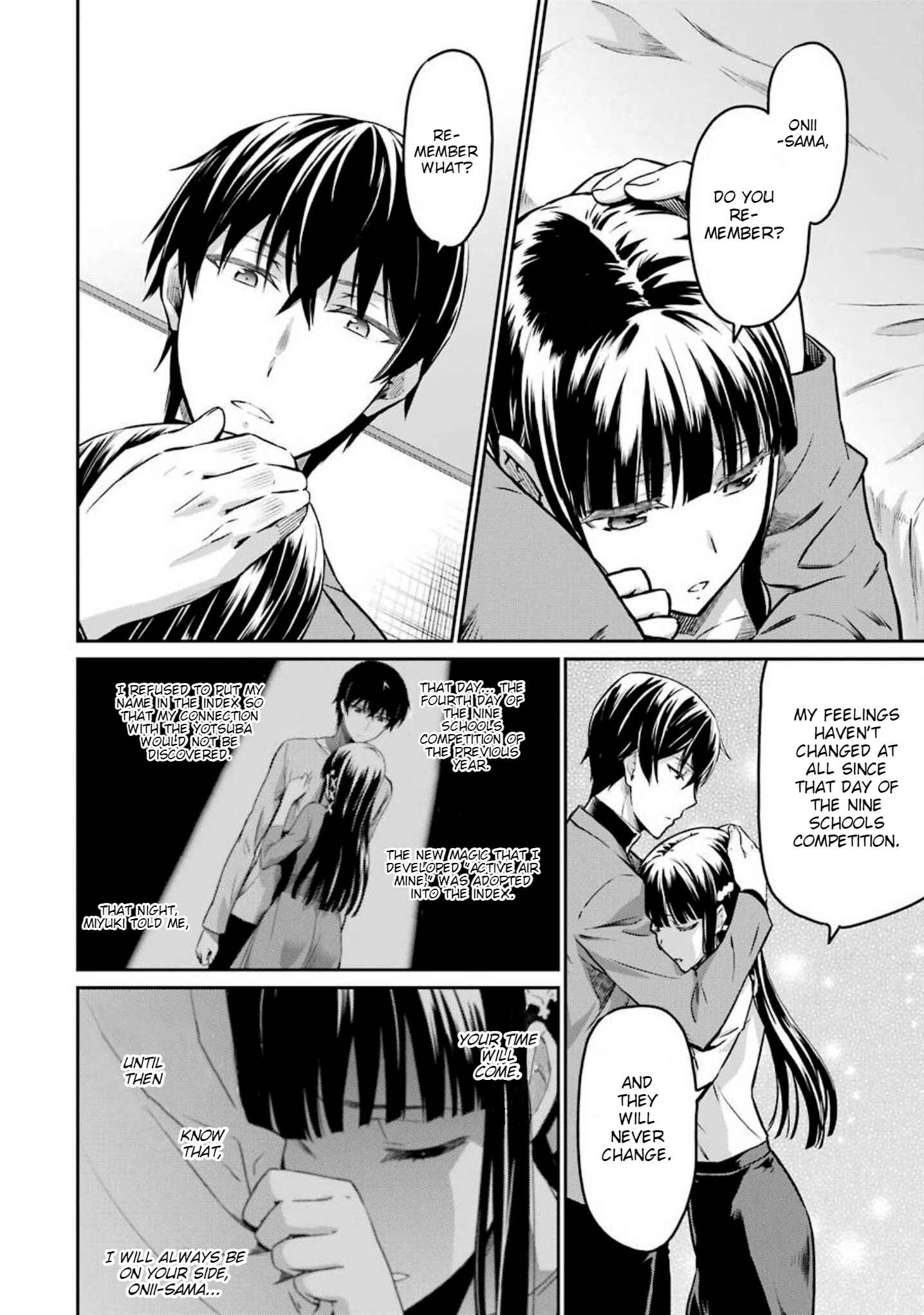 Page 18 Chapter 6 Mahouka Koukou no Rettousei - Yotsuba Keishou-hen