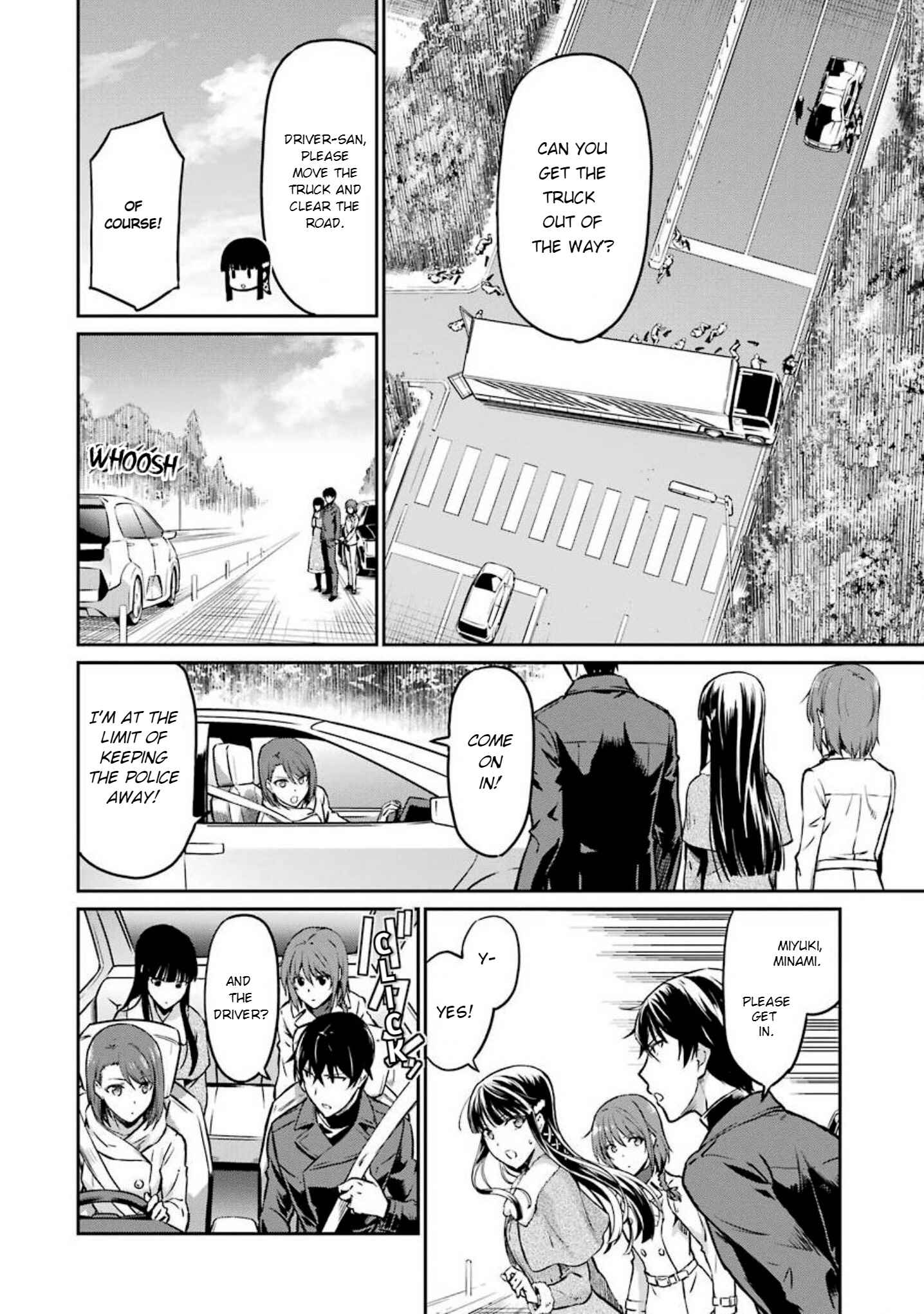 Page 18 Chapter 5 Mahouka Koukou no Rettousei - Yotsuba Keishou-hen