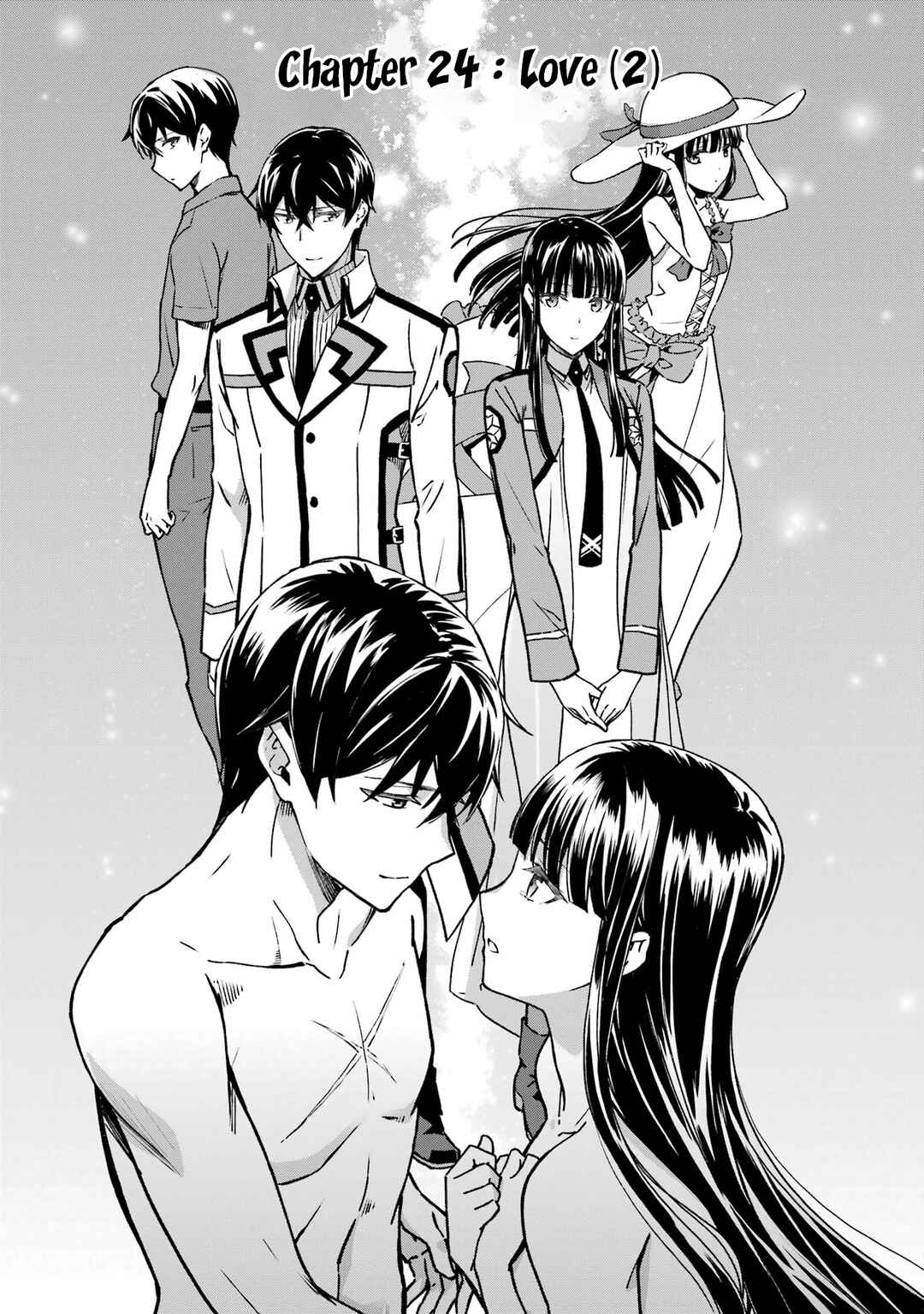 Page 1 Chapter 24 Mahouka Koukou no Rettousei - Yotsuba Keishou-hen