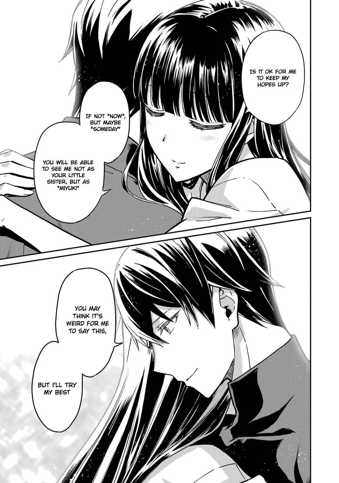 Page 3 Chapter 24 Mahouka Koukou no Rettousei - Yotsuba Keishou-hen