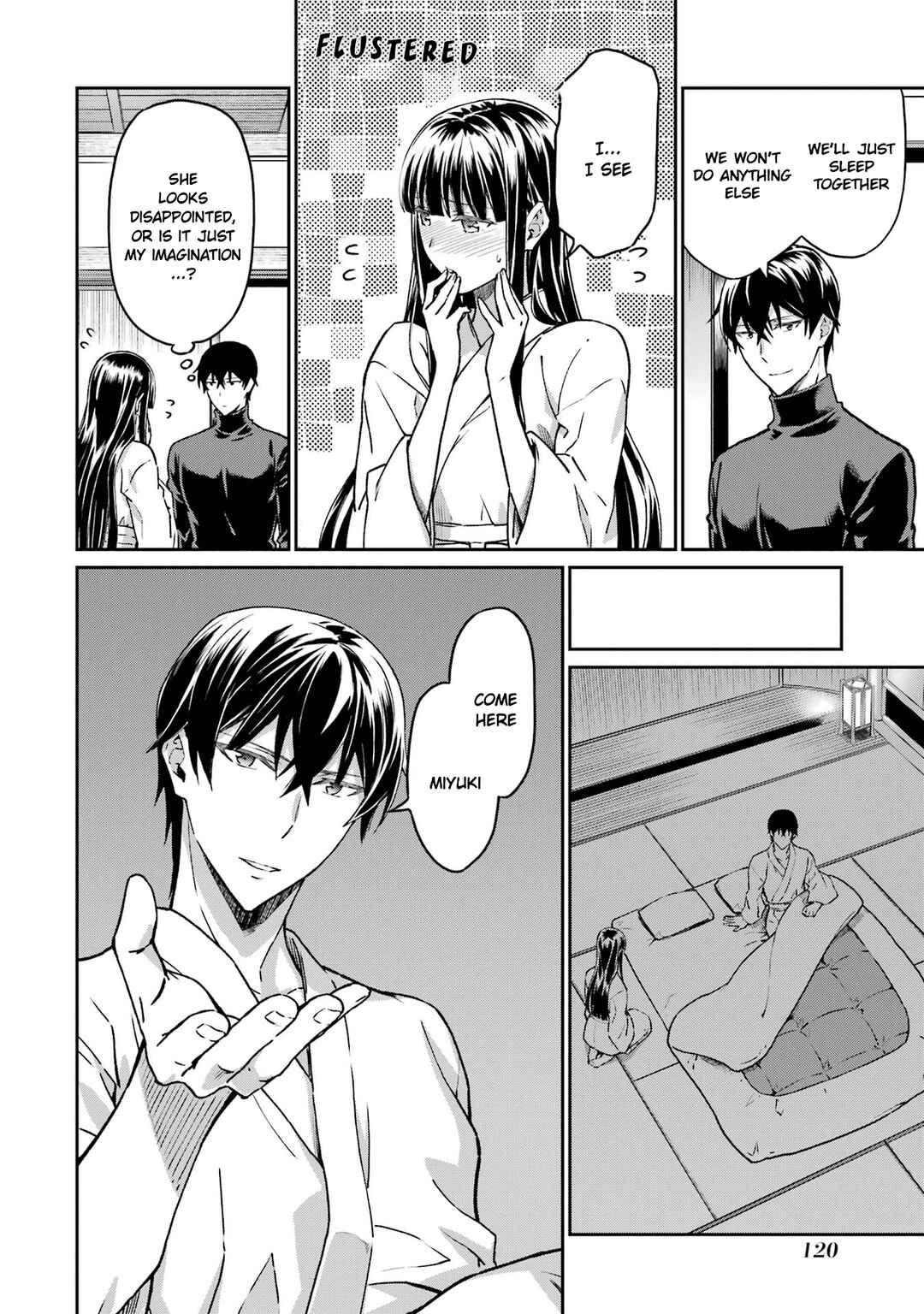 Page 6 Chapter 24 Mahouka Koukou no Rettousei - Yotsuba Keishou-hen