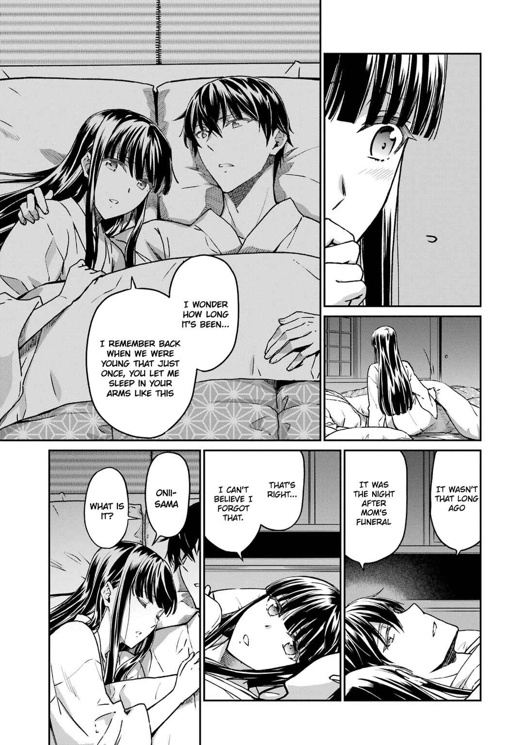 Page 7 Chapter 24 Mahouka Koukou no Rettousei - Yotsuba Keishou-hen