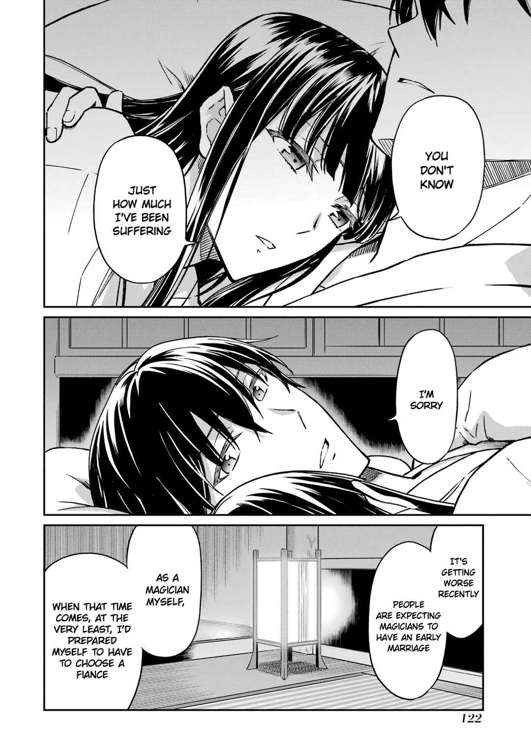 Page 8 Chapter 24 Mahouka Koukou no Rettousei - Yotsuba Keishou-hen