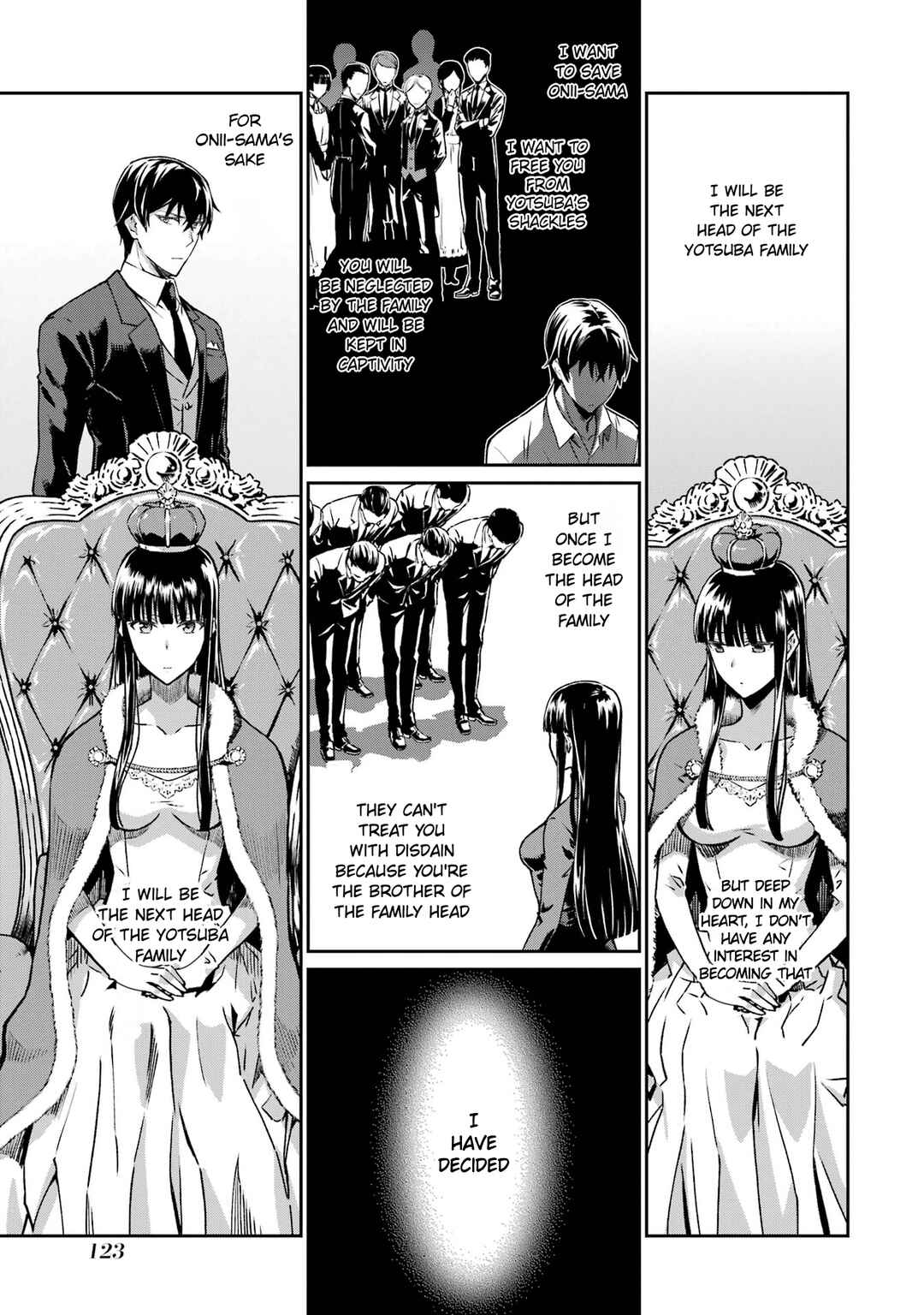 Page 9 Chapter 24 Mahouka Koukou no Rettousei - Yotsuba Keishou-hen