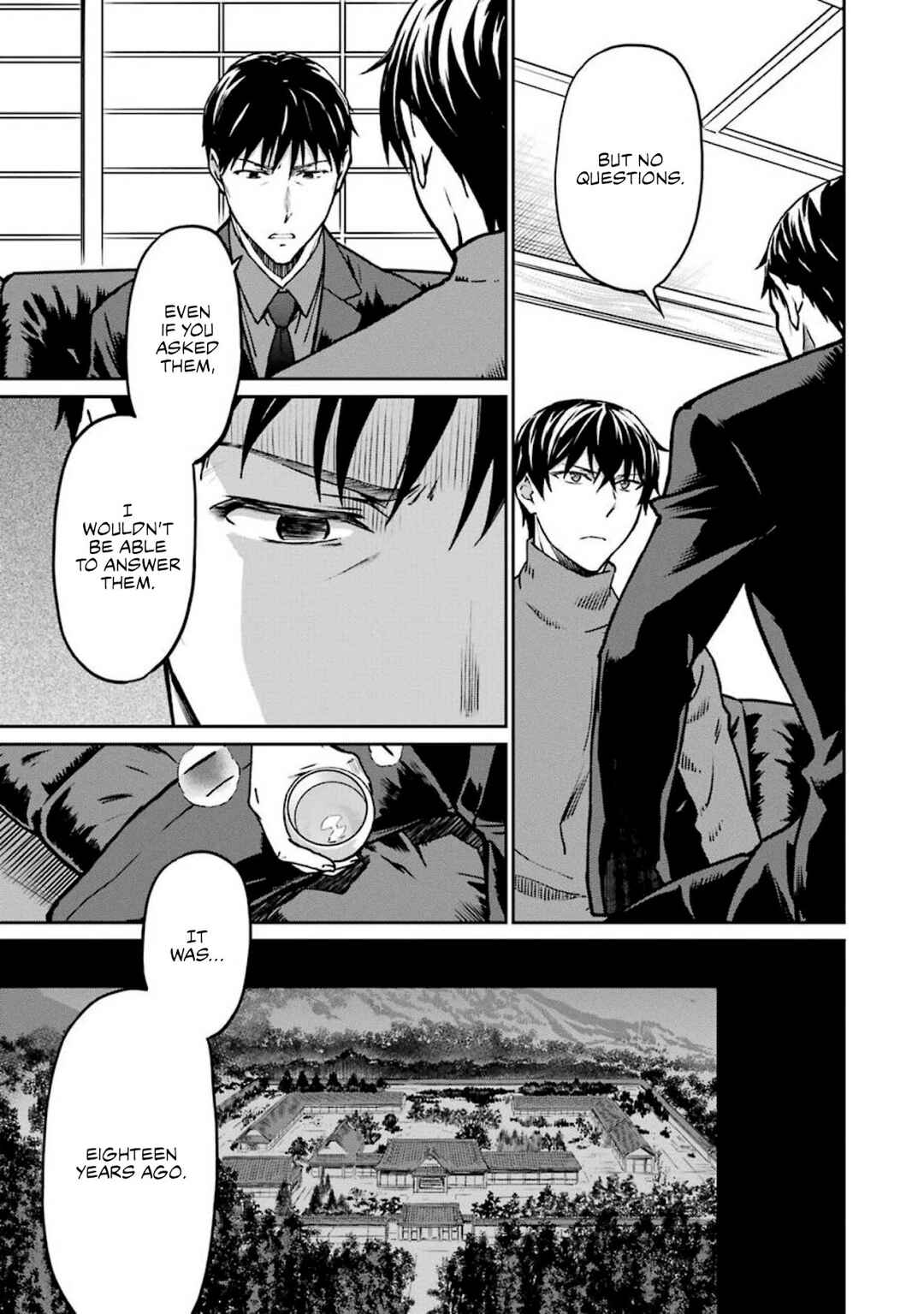 Page 13 Chapter 13 Mahouka Koukou no Rettousei - Yotsuba Keishou-hen