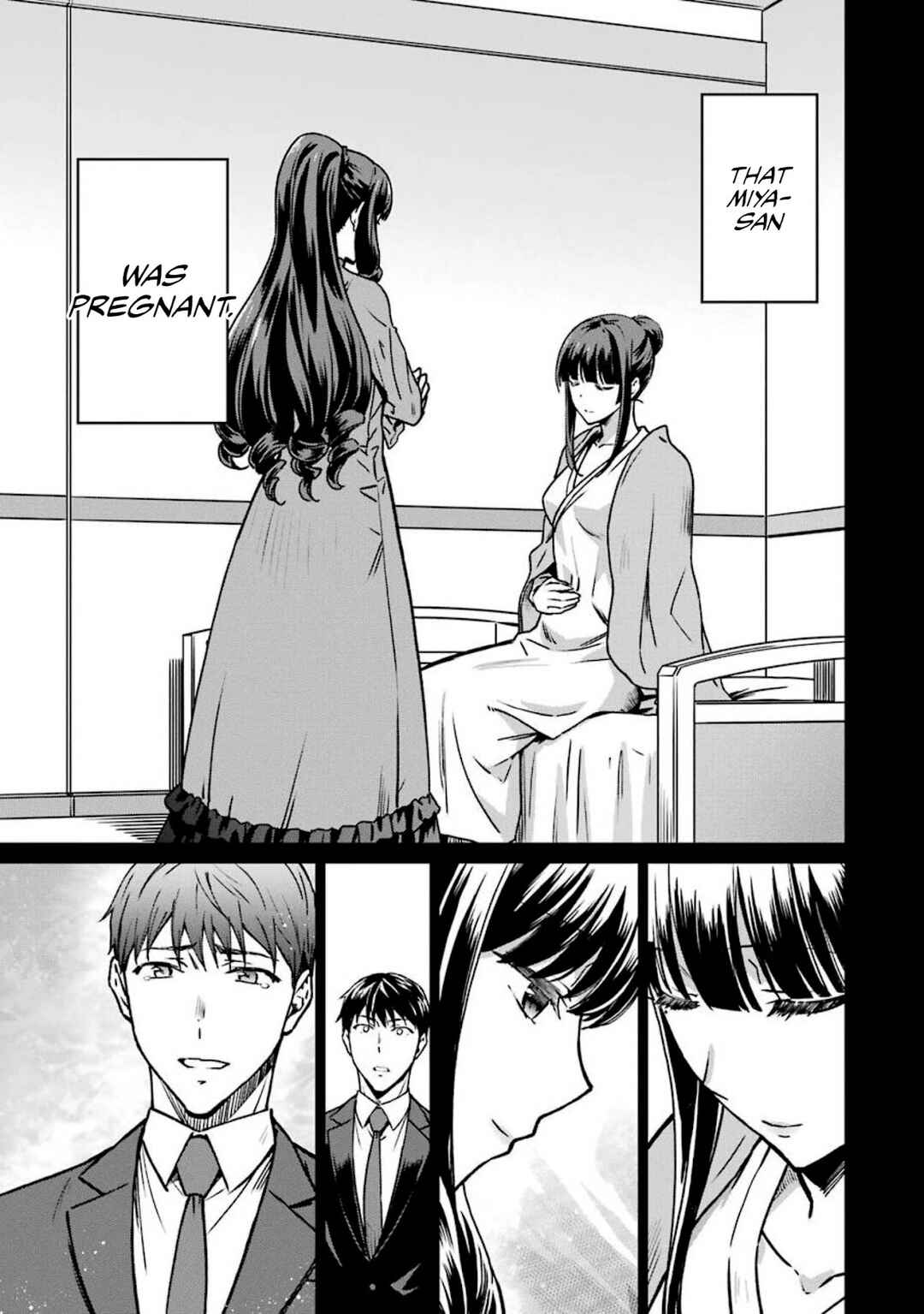 Page 15 Chapter 13 Mahouka Koukou no Rettousei - Yotsuba Keishou-hen