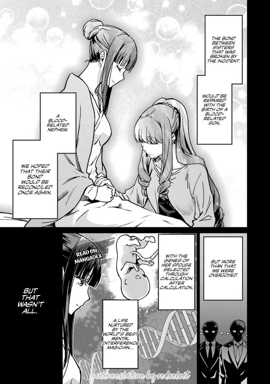 Page 17 Chapter 13 Mahouka Koukou no Rettousei - Yotsuba Keishou-hen