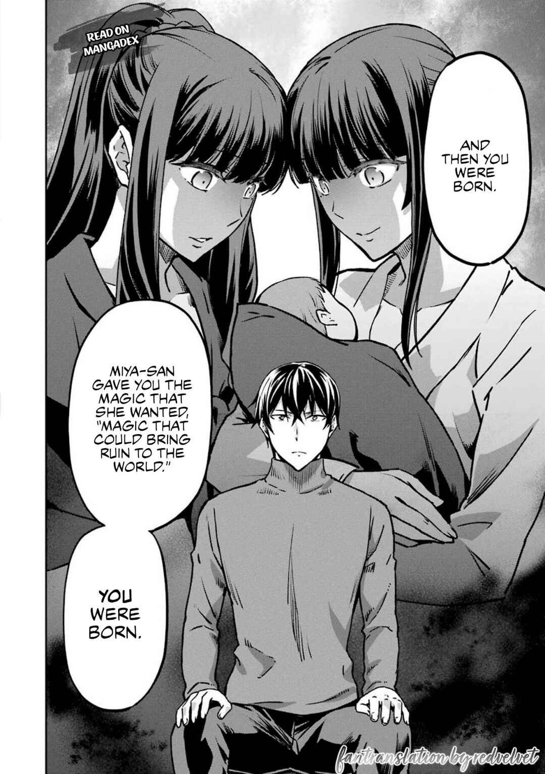 Page 24 Chapter 13 Mahouka Koukou no Rettousei - Yotsuba Keishou-hen