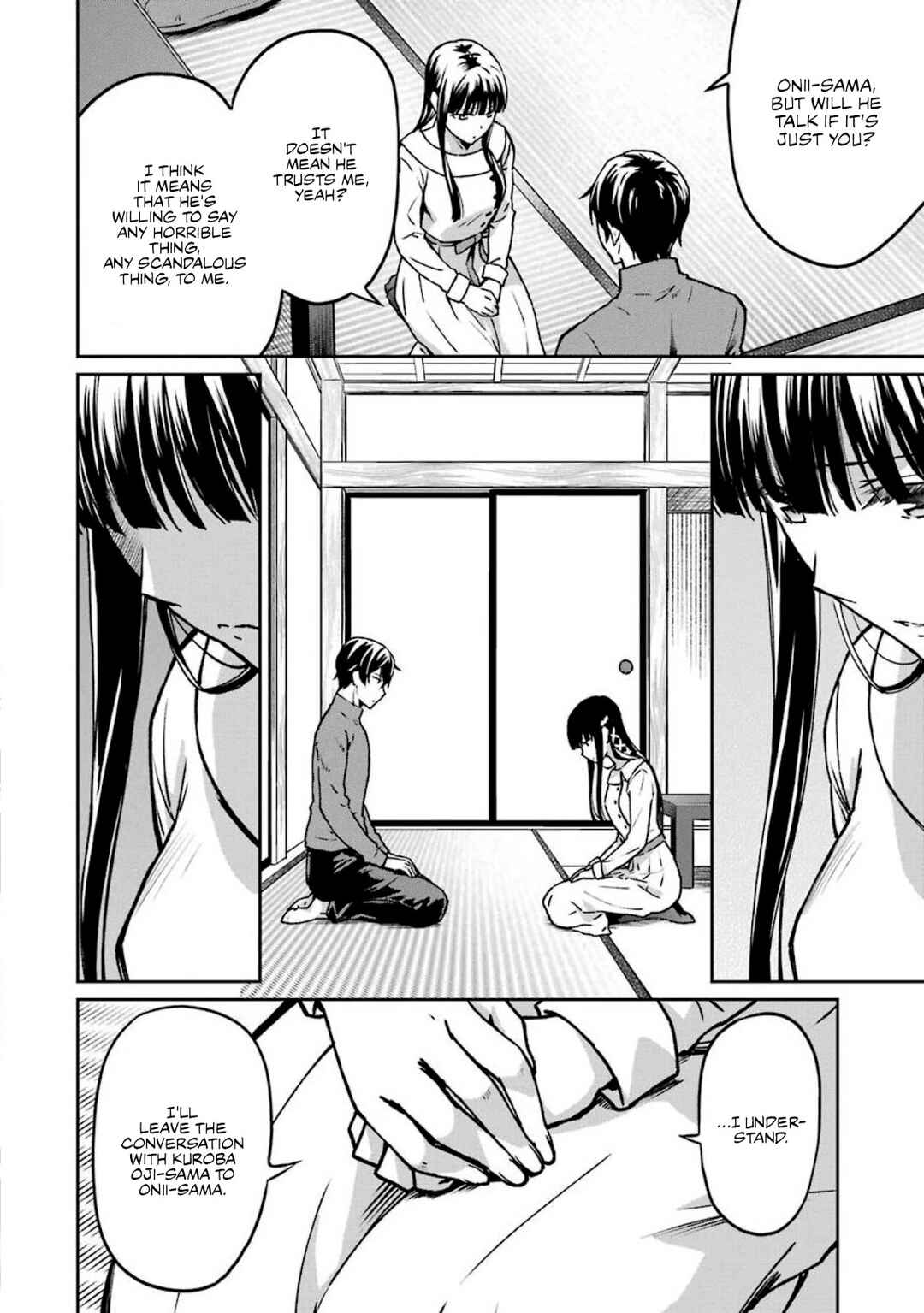 Page 6 Chapter 13 Mahouka Koukou no Rettousei - Yotsuba Keishou-hen