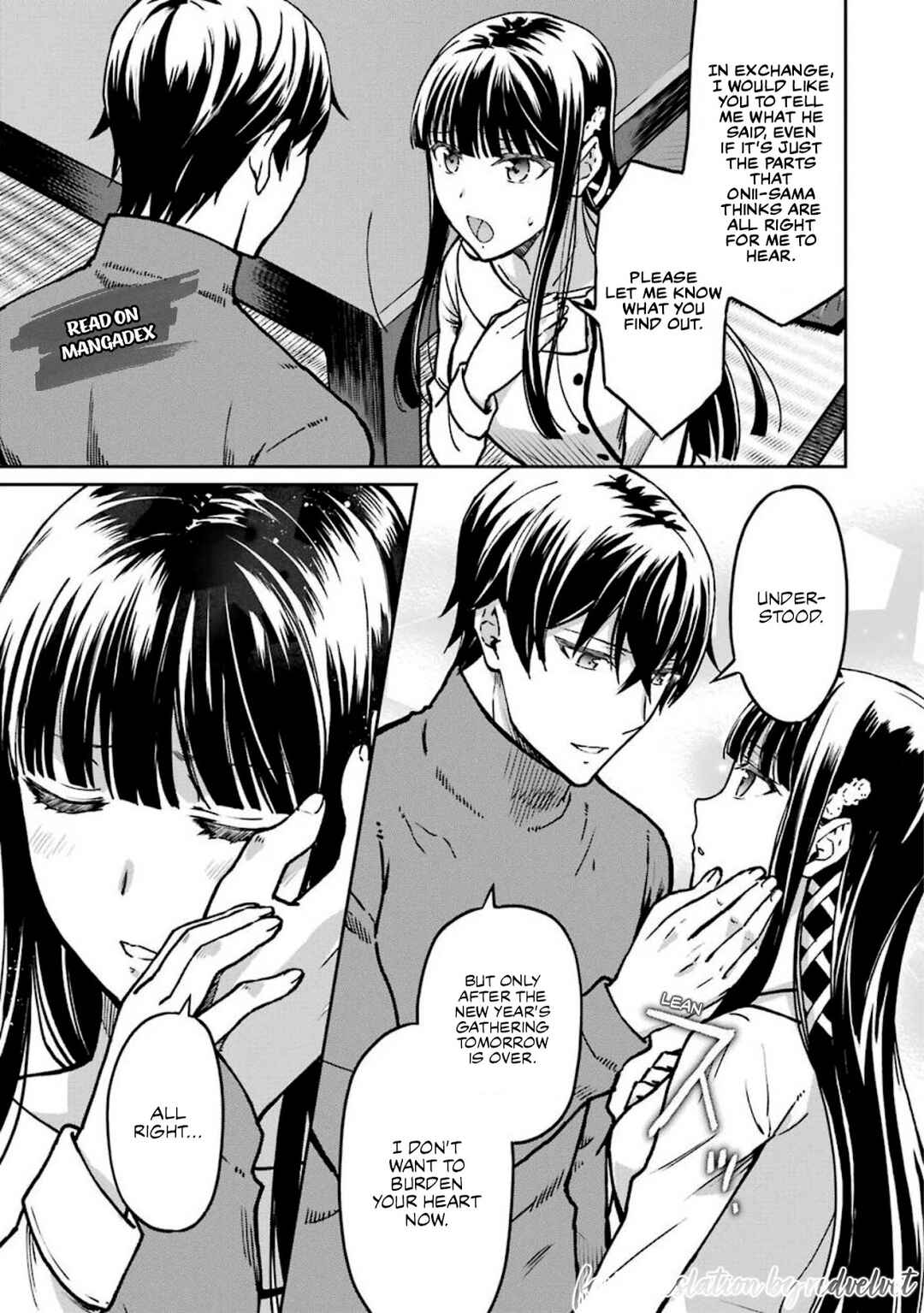 Page 7 Chapter 13 Mahouka Koukou no Rettousei - Yotsuba Keishou-hen