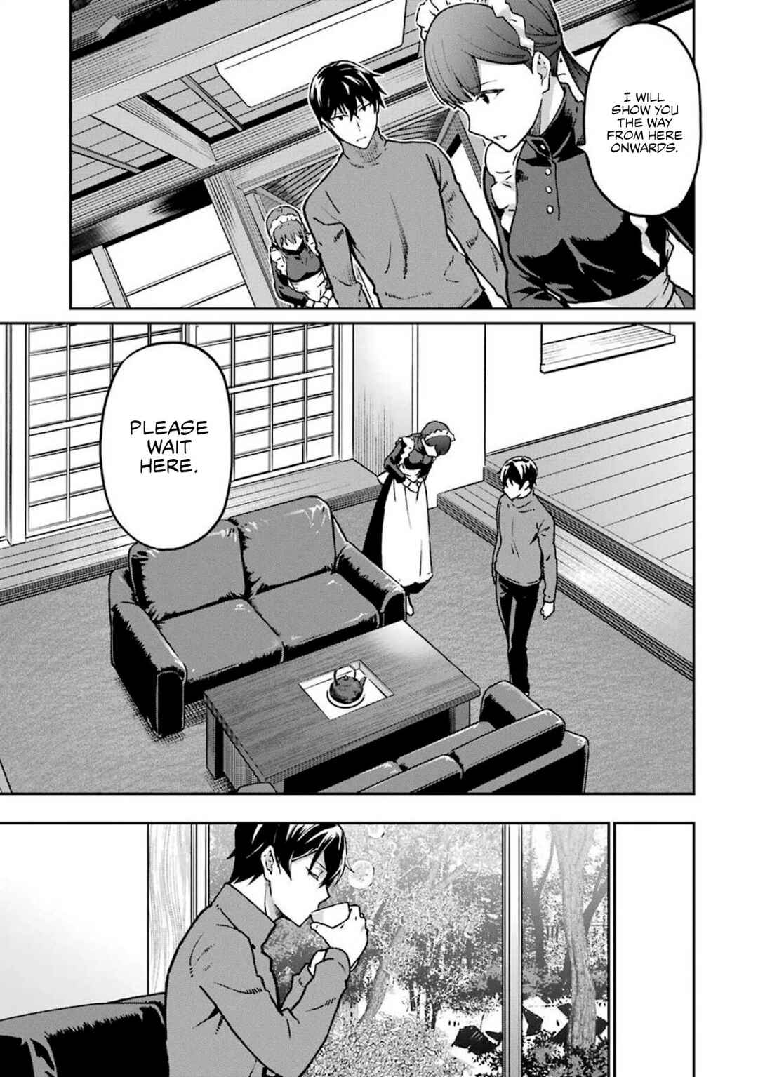 Page 9 Chapter 13 Mahouka Koukou no Rettousei - Yotsuba Keishou-hen