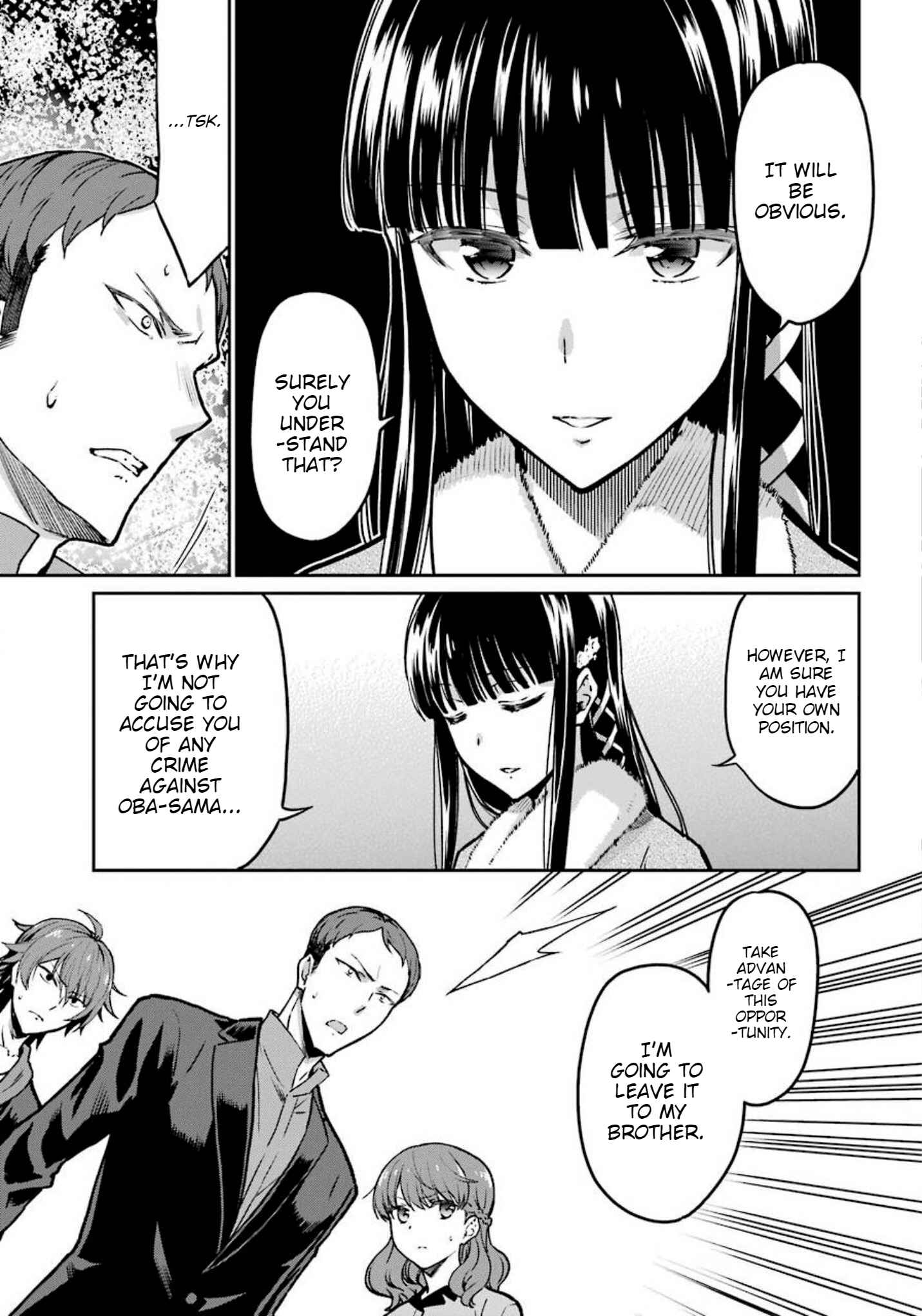 Page 10 Chapter 9 Mahouka Koukou no Rettousei - Yotsuba Keishou-hen