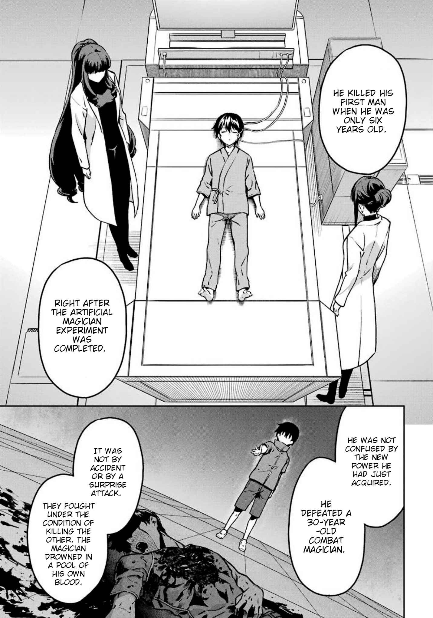 Page 6 Chapter 9 Mahouka Koukou no Rettousei - Yotsuba Keishou-hen