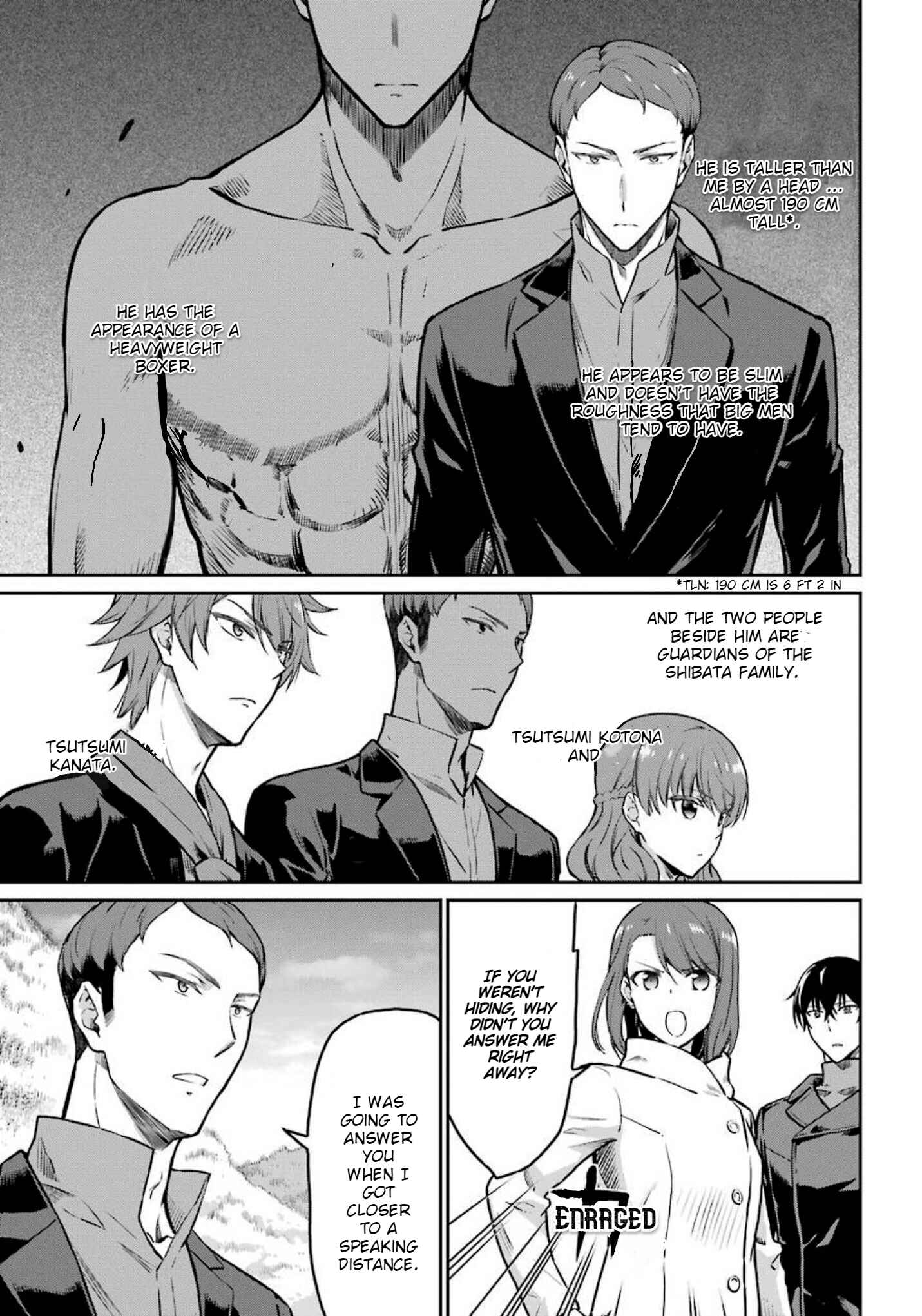 Page 3 Chapter 8 Mahouka Koukou no Rettousei - Yotsuba Keishou-hen