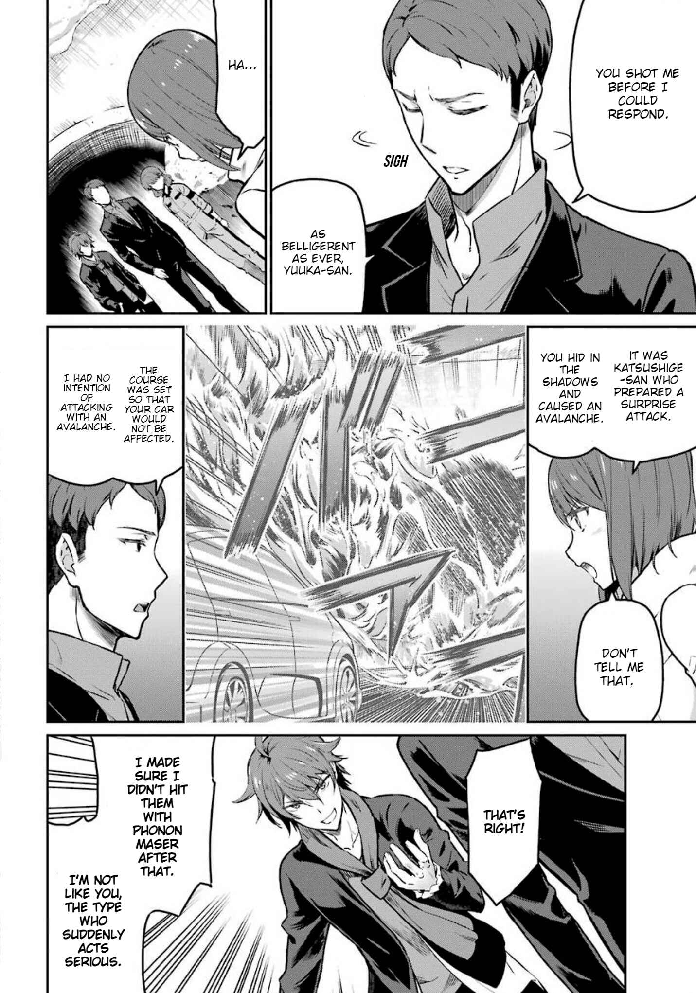 Page 4 Chapter 8 Mahouka Koukou no Rettousei - Yotsuba Keishou-hen