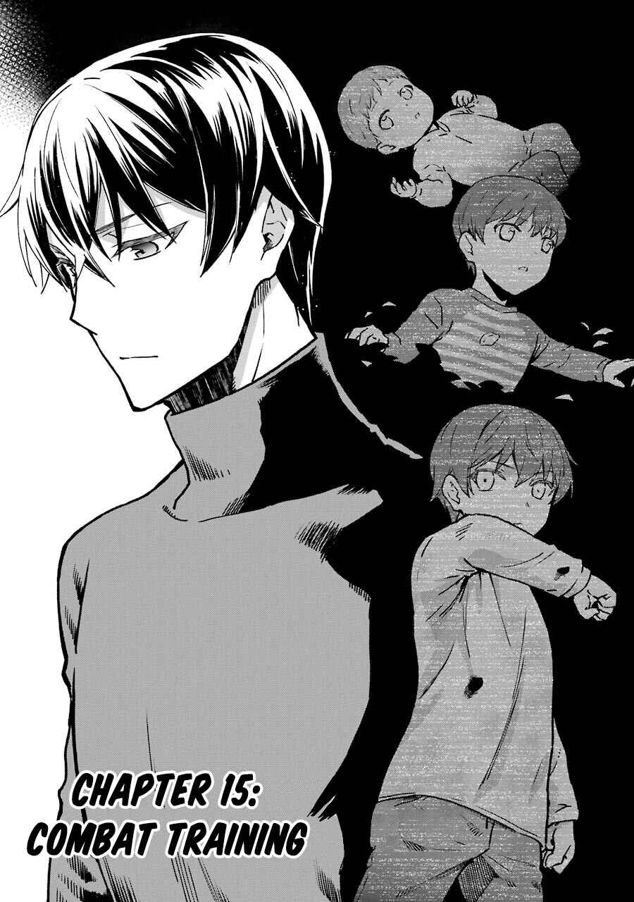 Page 2 Chapter 15 Mahouka Koukou no Rettousei - Yotsuba Keishou-hen