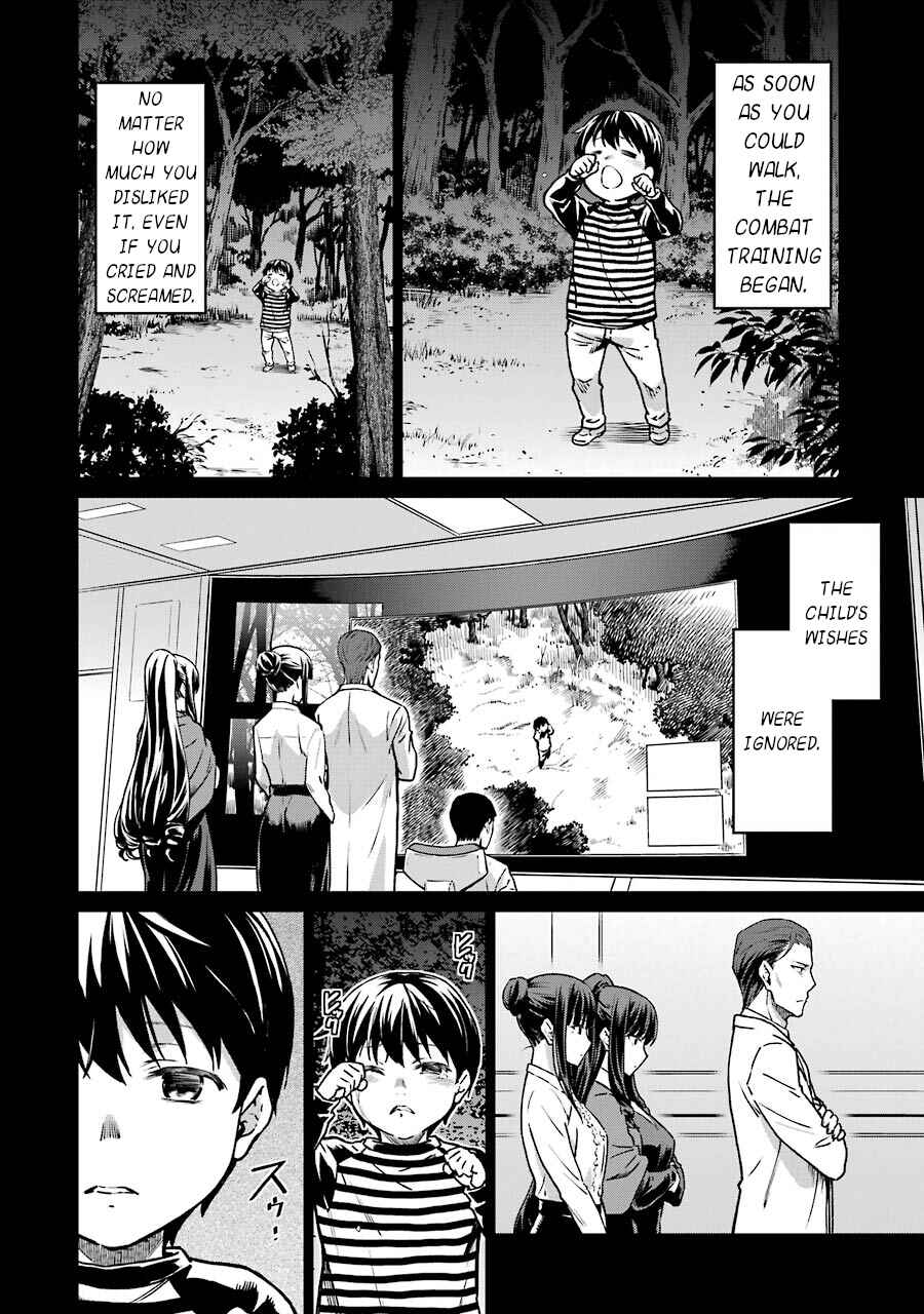 Page 5 Chapter 15 Mahouka Koukou no Rettousei - Yotsuba Keishou-hen
