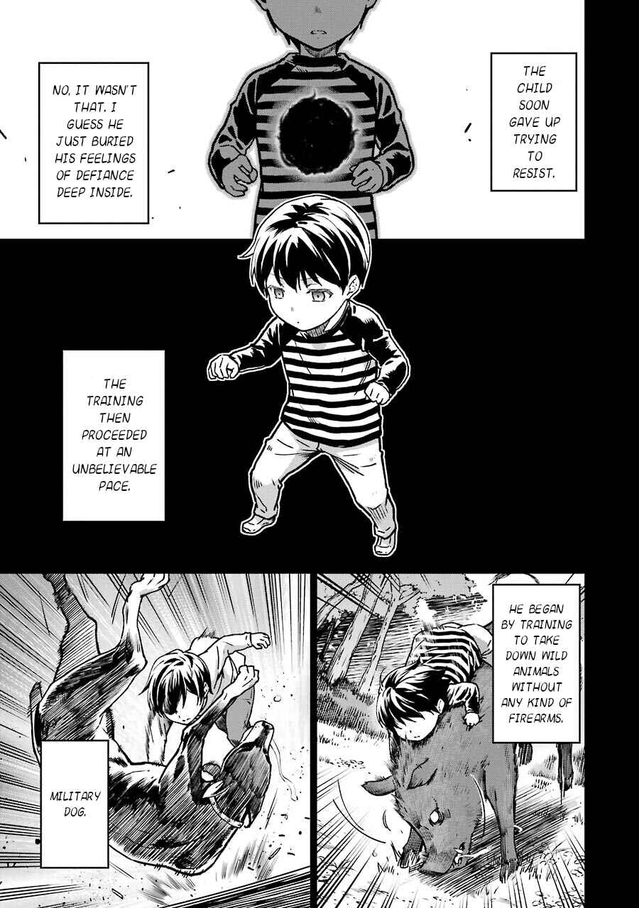 Page 6 Chapter 15 Mahouka Koukou no Rettousei - Yotsuba Keishou-hen