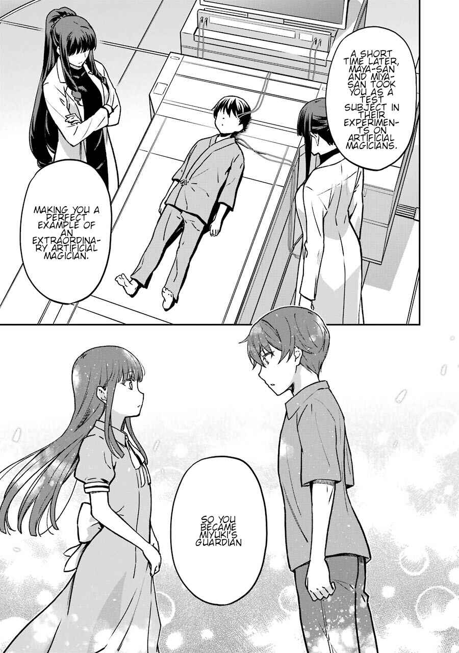 Page 8 Chapter 15 Mahouka Koukou no Rettousei - Yotsuba Keishou-hen