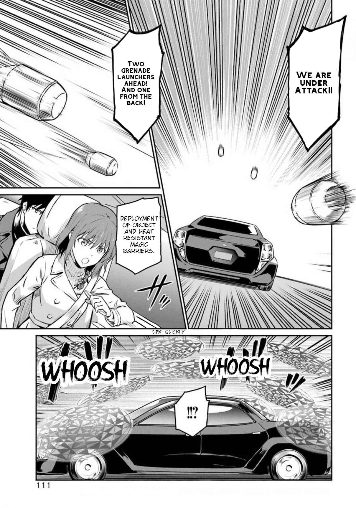 Page 11 Chapter 4 Mahouka Koukou no Rettousei - Yotsuba Keishou-hen