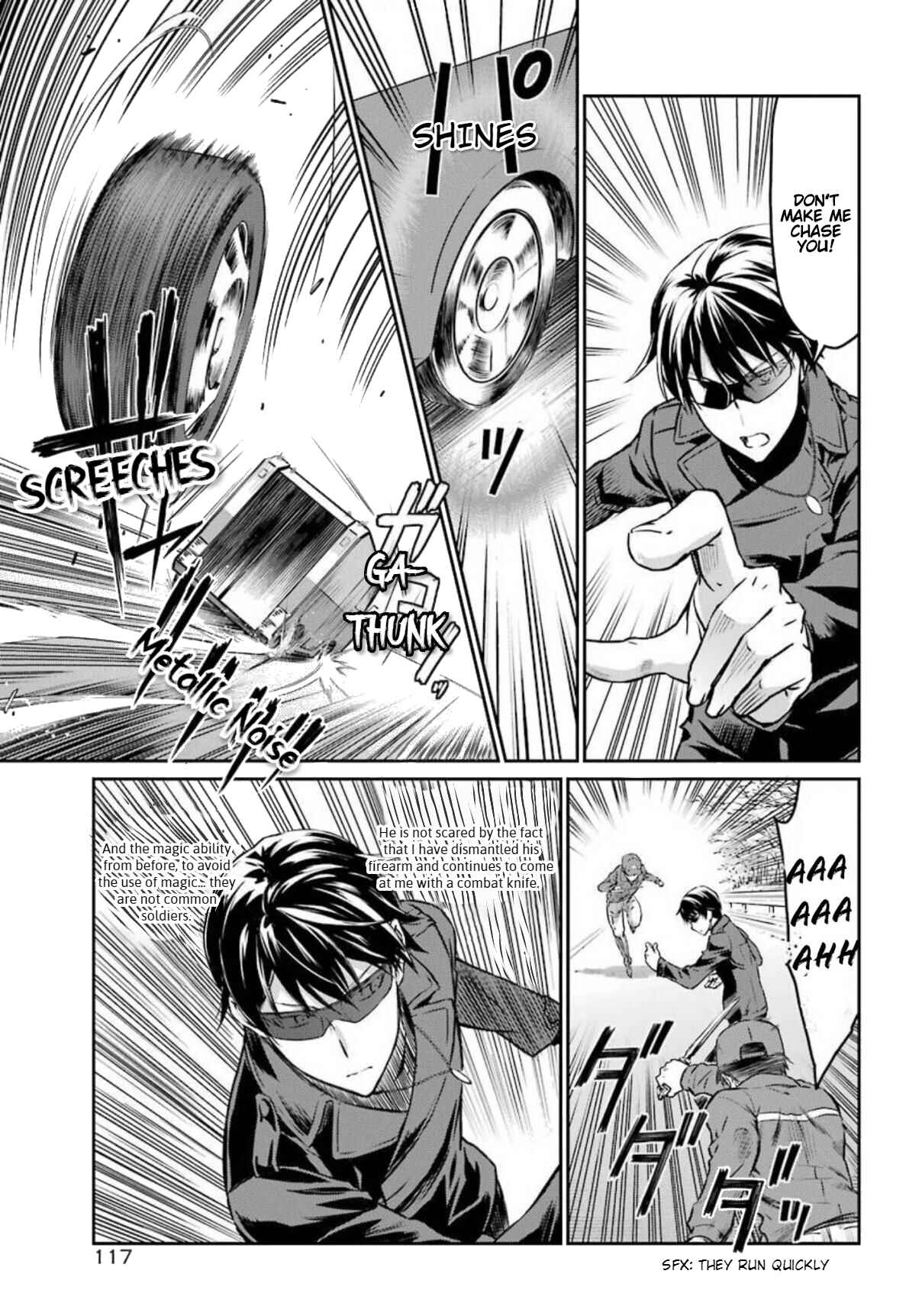 Page 17 Chapter 4 Mahouka Koukou no Rettousei - Yotsuba Keishou-hen