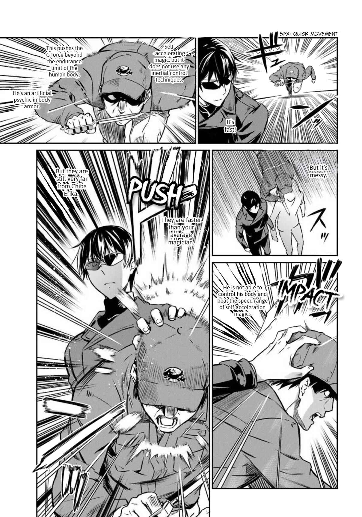 Page 19 Chapter 4 Mahouka Koukou no Rettousei - Yotsuba Keishou-hen