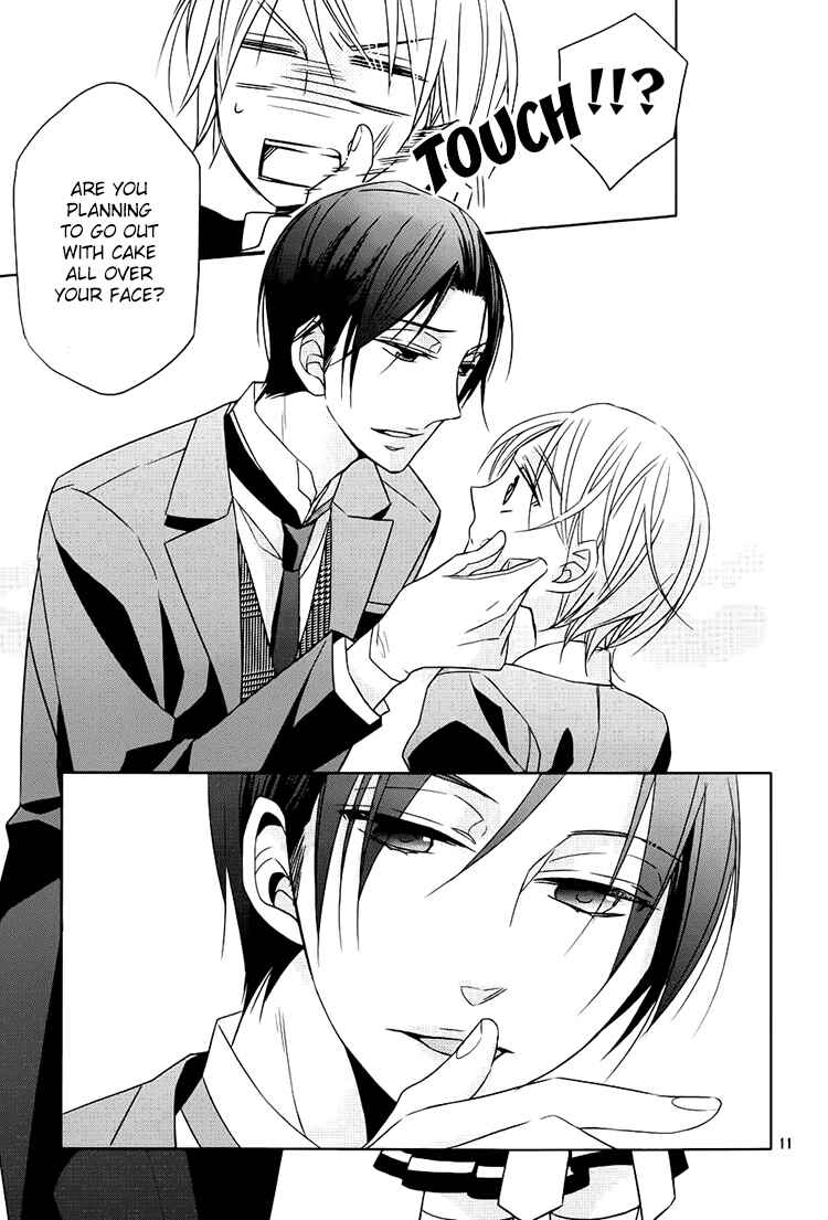 Page 11 Chapter 3 Hotel la vie en Rose