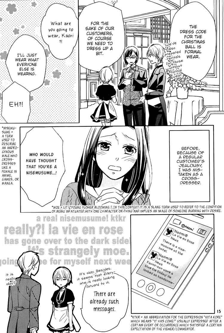 Page 15 Chapter 3 Hotel la vie en Rose