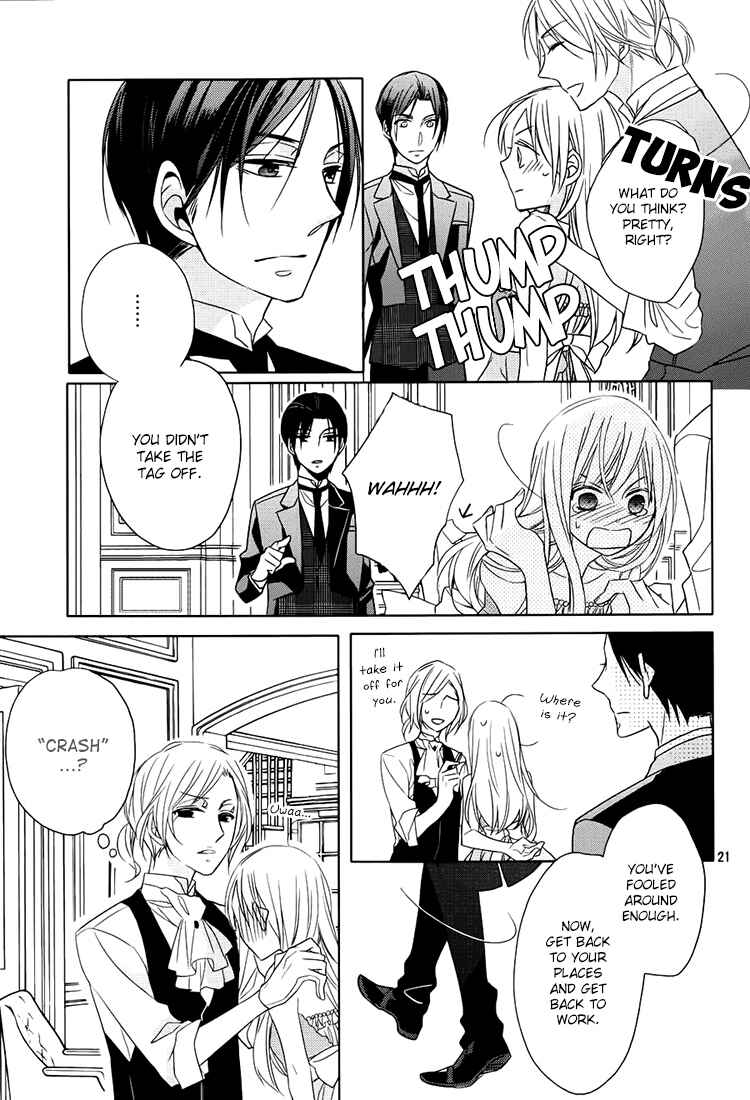 Page 20 Chapter 3 Hotel la vie en Rose
