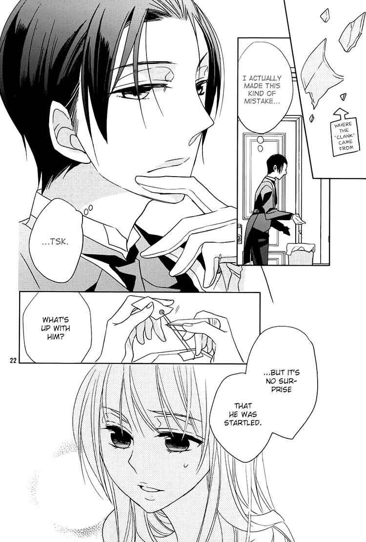 Page 21 Chapter 3 Hotel la vie en Rose