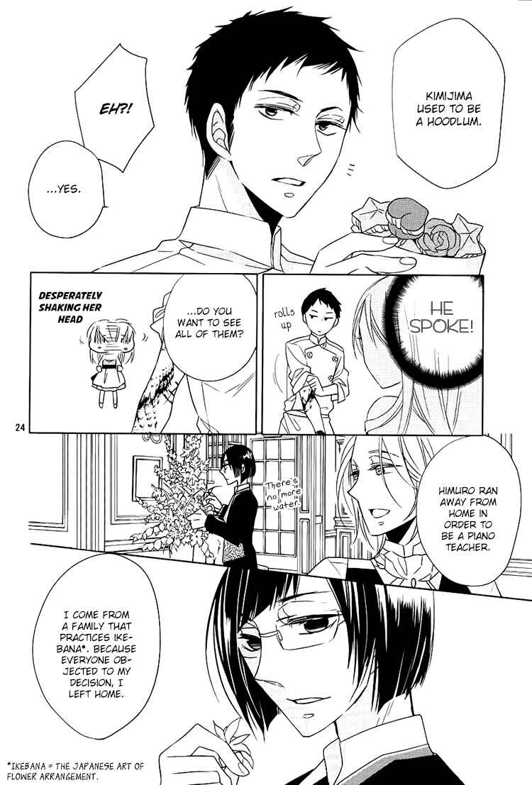 Page 23 Chapter 3 Hotel la vie en Rose