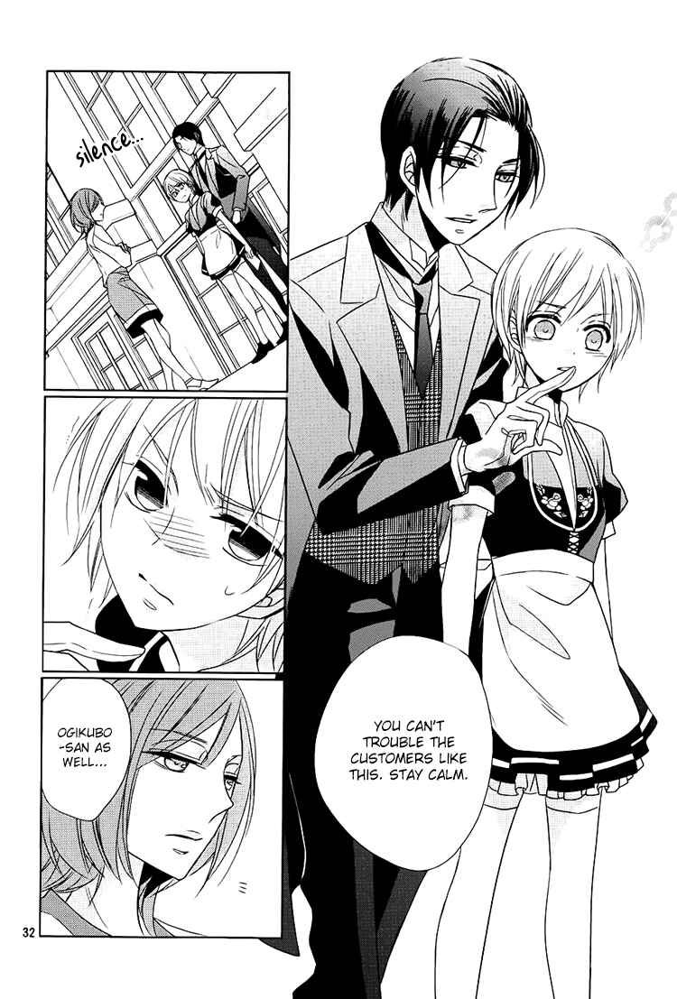Page 31 Chapter 3 Hotel la vie en Rose