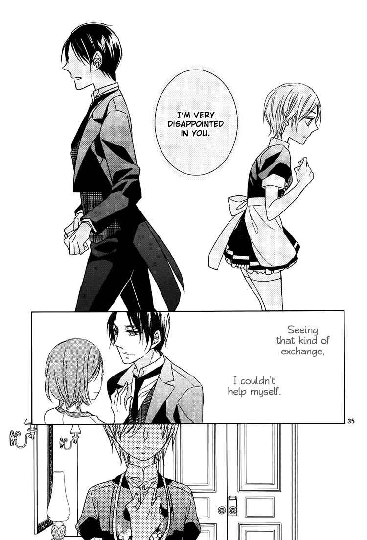 Page 34 Chapter 3 Hotel la vie en Rose
