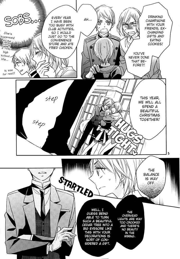 Page 5 Chapter 3 Hotel la vie en Rose