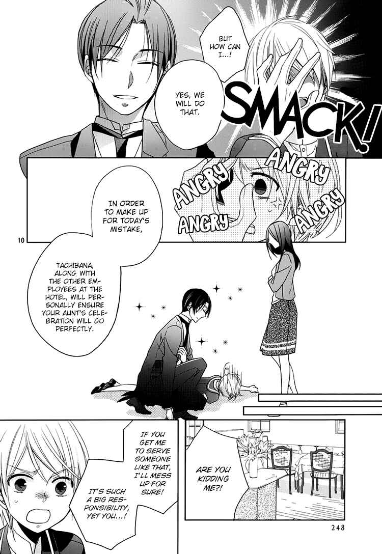 Page 10 Chapter 2 Hotel la vie en Rose