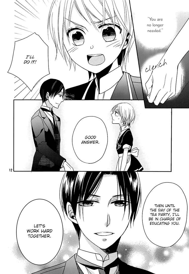 Page 12 Chapter 2 Hotel la vie en Rose