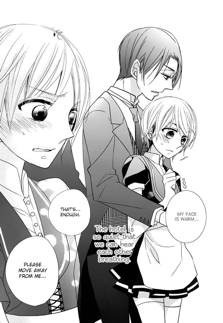Page 21 Chapter 2 Hotel la vie en Rose