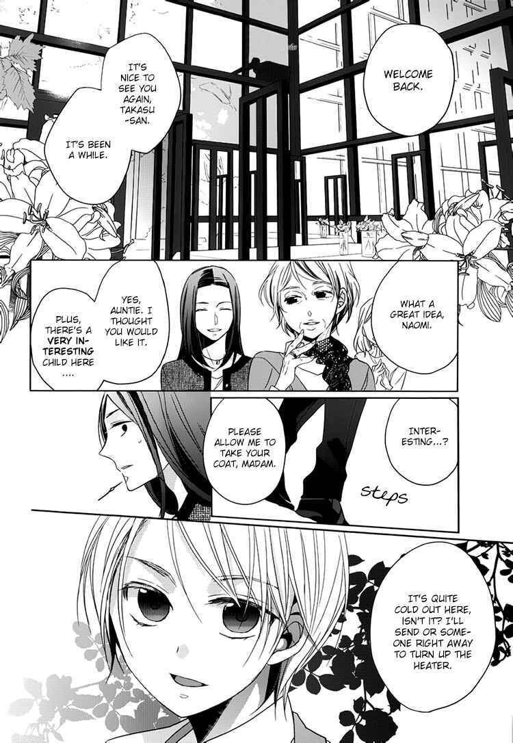 Page 26 Chapter 2 Hotel la vie en Rose