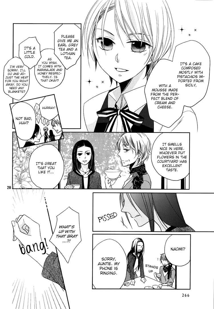 Page 28 Chapter 2 Hotel la vie en Rose