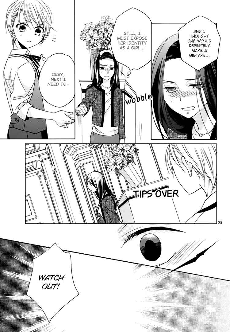 Page 29 Chapter 2 Hotel la vie en Rose