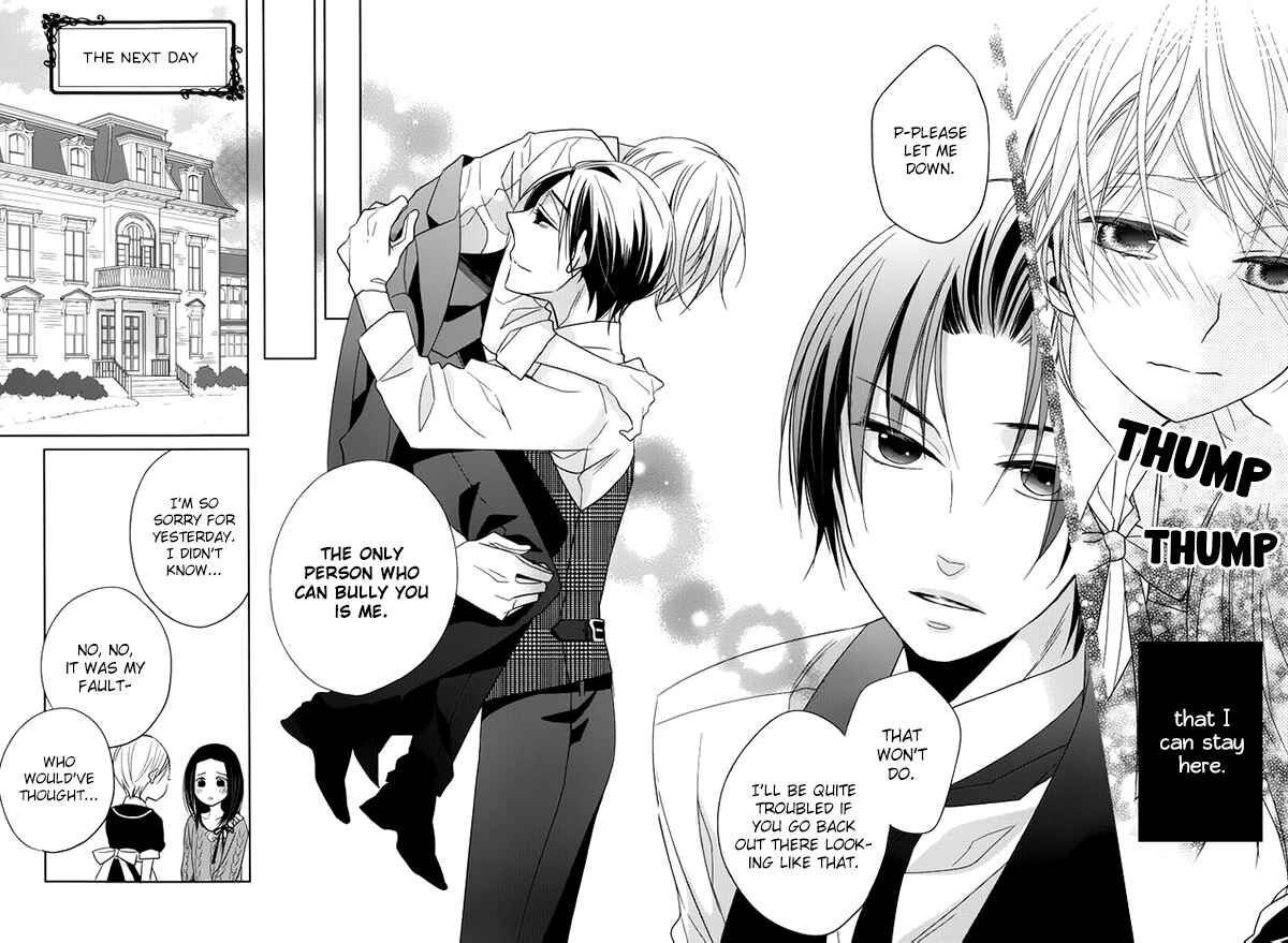 Page 35 Chapter 2 Hotel la vie en Rose