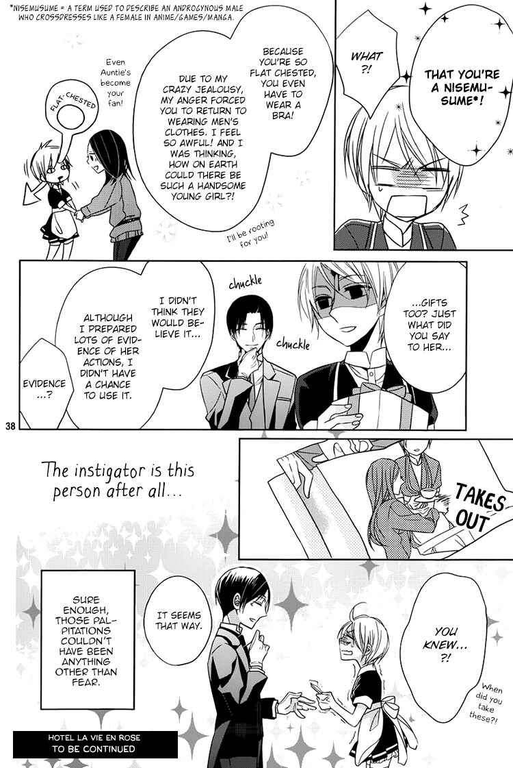 Page 36 Chapter 2 Hotel la vie en Rose