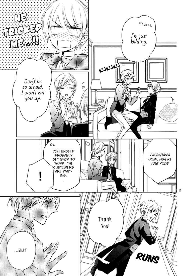 Page 10 Chapter 4 Hotel la vie en Rose
