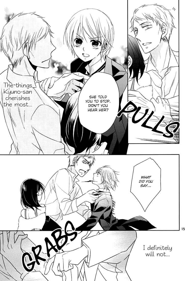 Page 14 Chapter 4 Hotel la vie en Rose